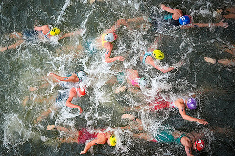 Women's individual triathlon Final